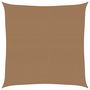 Voir la diapositive 2 : VIDAXL Voile d'ombrage 160 g/m^2 Taupe 4,5x4,5 m PEHD