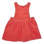 Voir la diapositive 2 : CATIMINI Robe Salopette  Velours Bébé Catimini CR31003