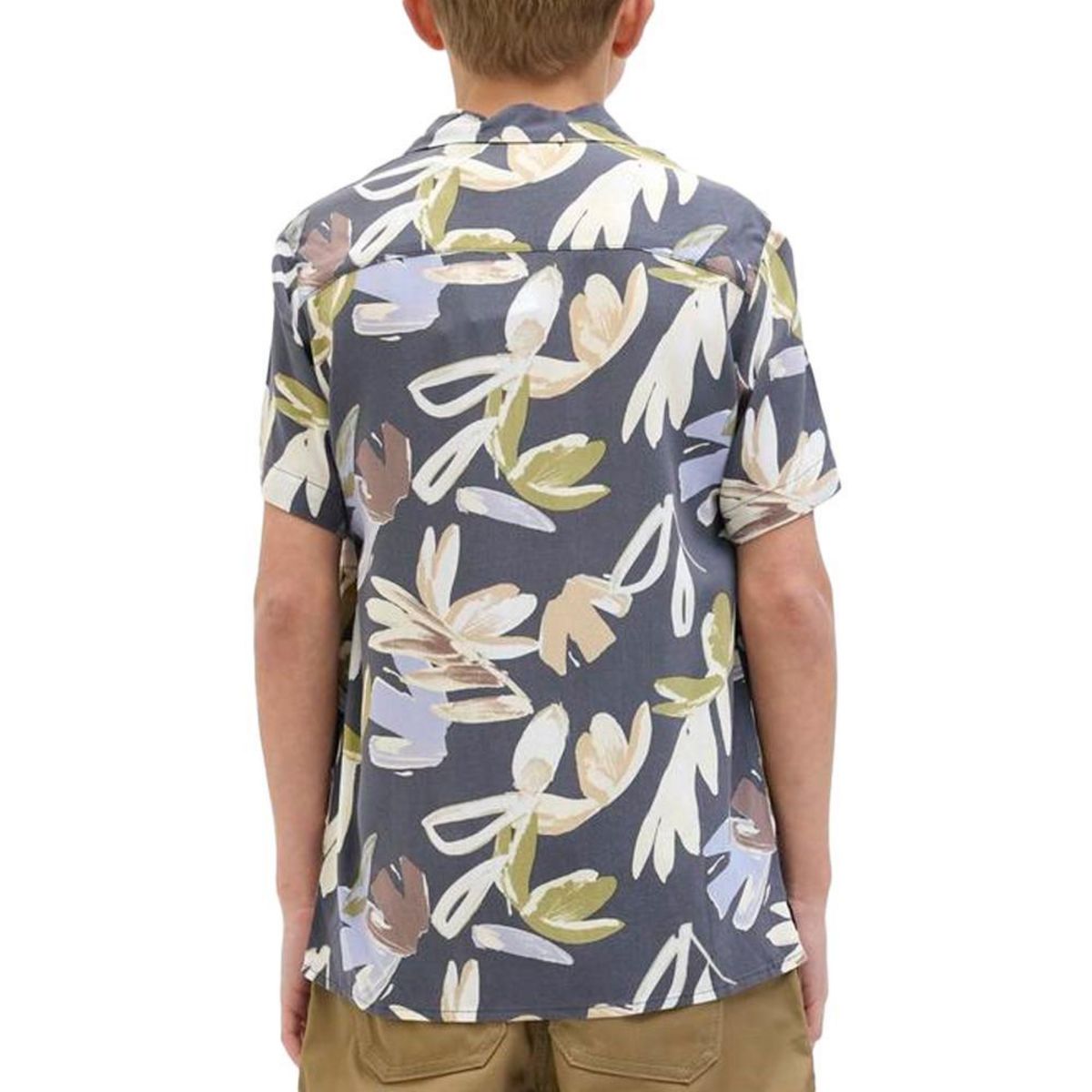 Jack & Jones Chemise à Fleurs e Enfant Jack & Jones Cloud Dancer
