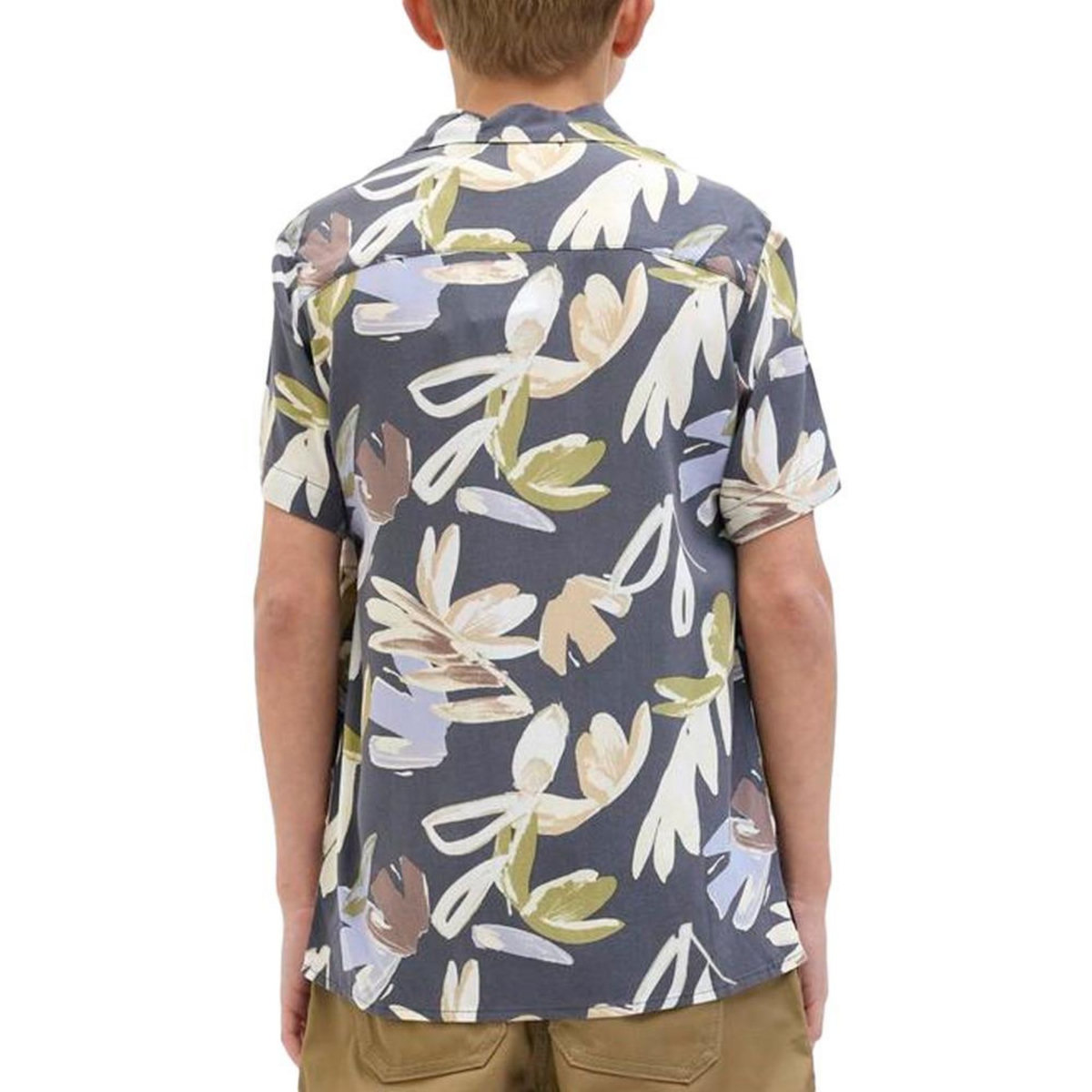 Jack & Jones Chemise à Fleurs e Enfant Jack & Jones Cloud Dancer
