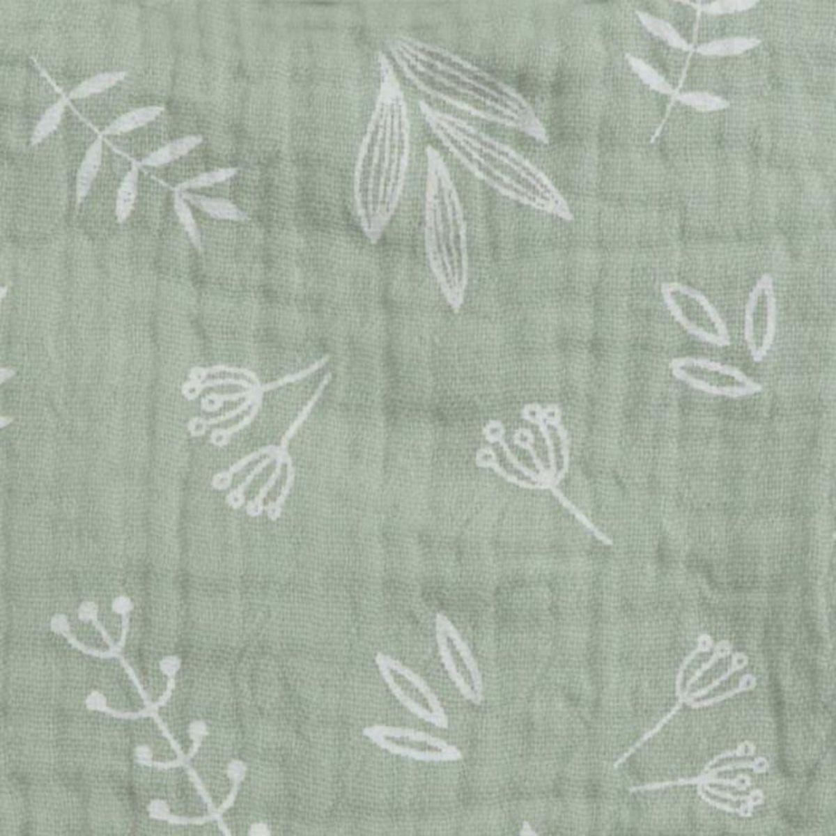 Paris Prix Lot de 2 Bavoirs Bébé  Bandana  41cm Vert Céladon