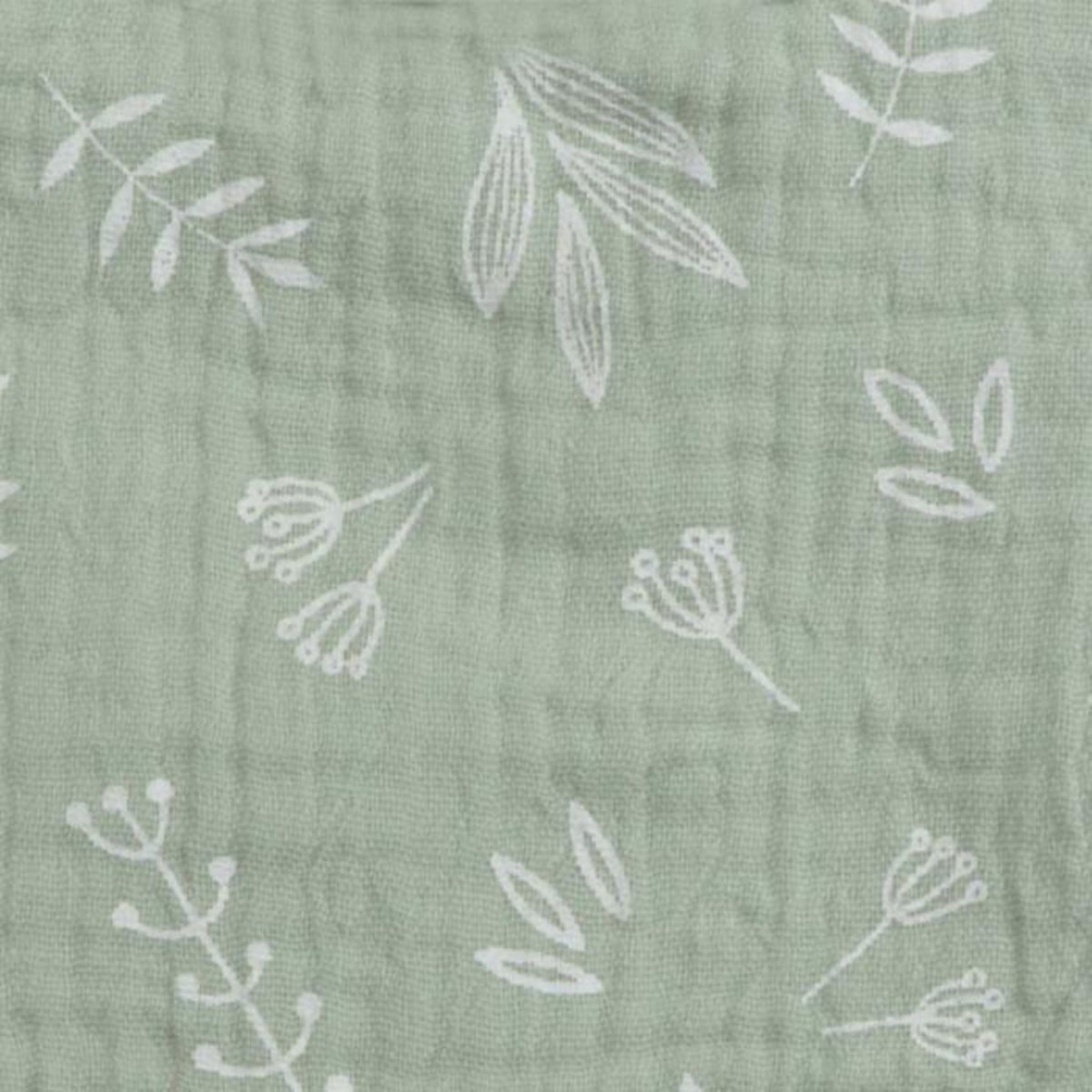 Paris Prix Lot de 2 Bavoirs Bébé  Bandana  41cm Vert Céladon