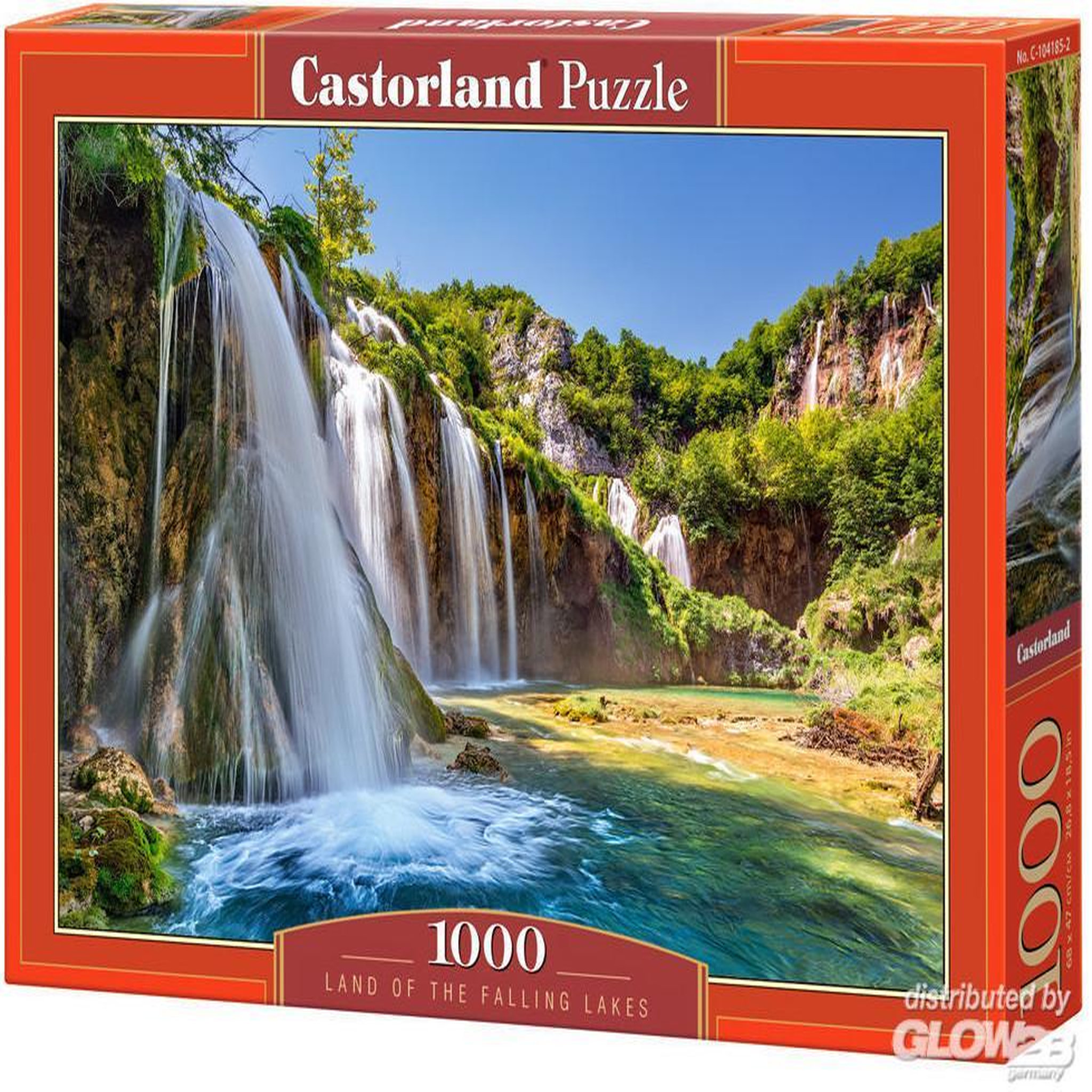 Voir la diapositive 3 : Castorland Puzzle 1000 pièces : Land of the Falling Lakes