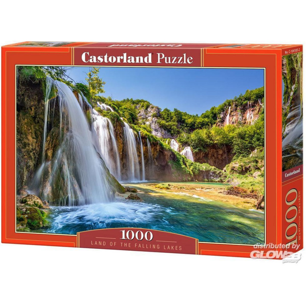 Castorland Puzzle 1000 pièces : Land of the Falling Lakes