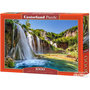Voir la diapositive 3 : Castorland Puzzle 1000 pièces : Land of the Falling Lakes