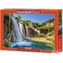 Voir la diapositive 3 : Castorland Puzzle 1000 pièces : Land of the Falling Lakes