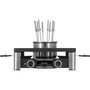 Voir la diapositive 2 : WMF Raclette Fondue LUMERO Station Gourmet 3-en-1 0415480011