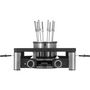 Voir la diapositive 2 : WMF Raclette Fondue LUMERO Station Gourmet 3-en-1 0415480011