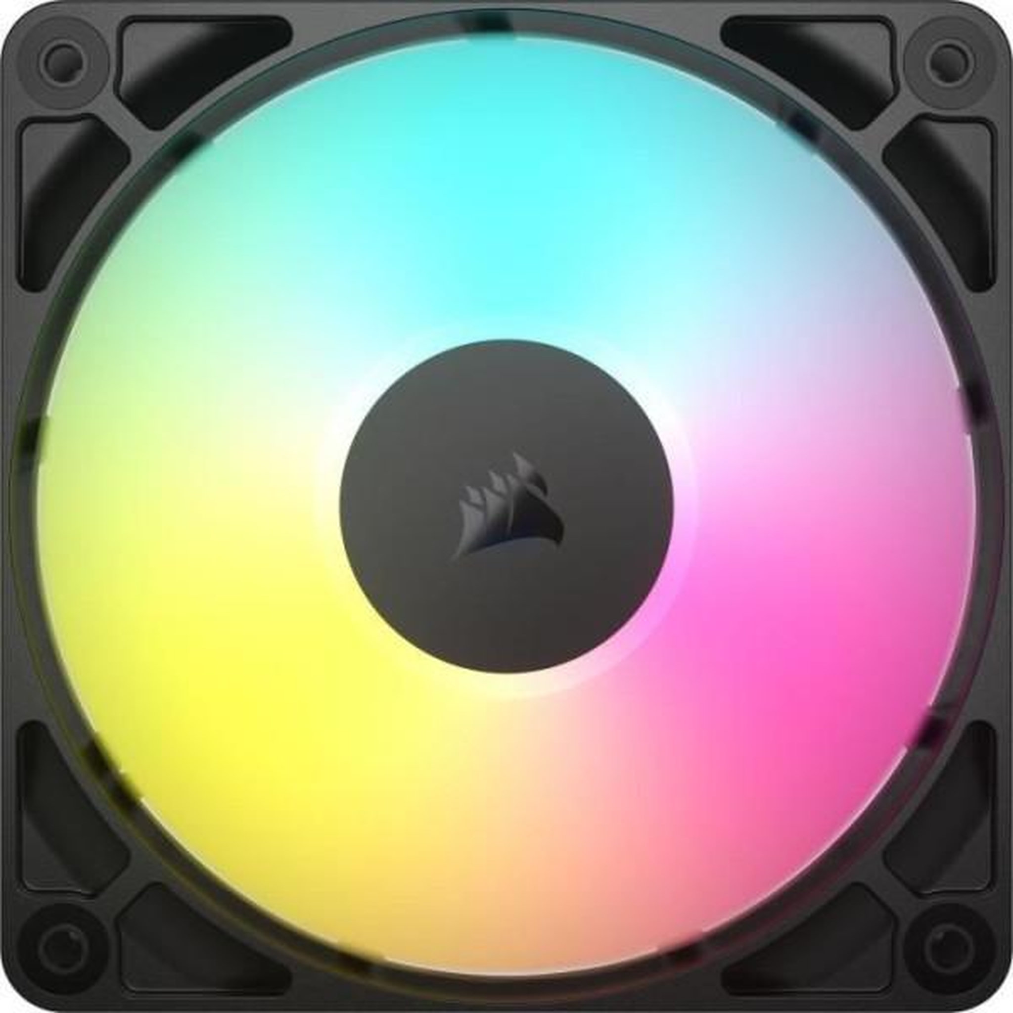 Voir la diapositive 3 : Corsair Pack de 3 ventilateurs PWM 120mm - CORSAIR - RS120