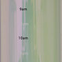 Voir la diapositive 2 : FIVE Bouteille Graduée en Verre  Irisée  660ml Transparent