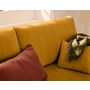 Voir la diapositive 5 : LISA DESIGN Ercolano - canapé 3 places convertible - couchage quotidien - matelas 11 cm - en velours