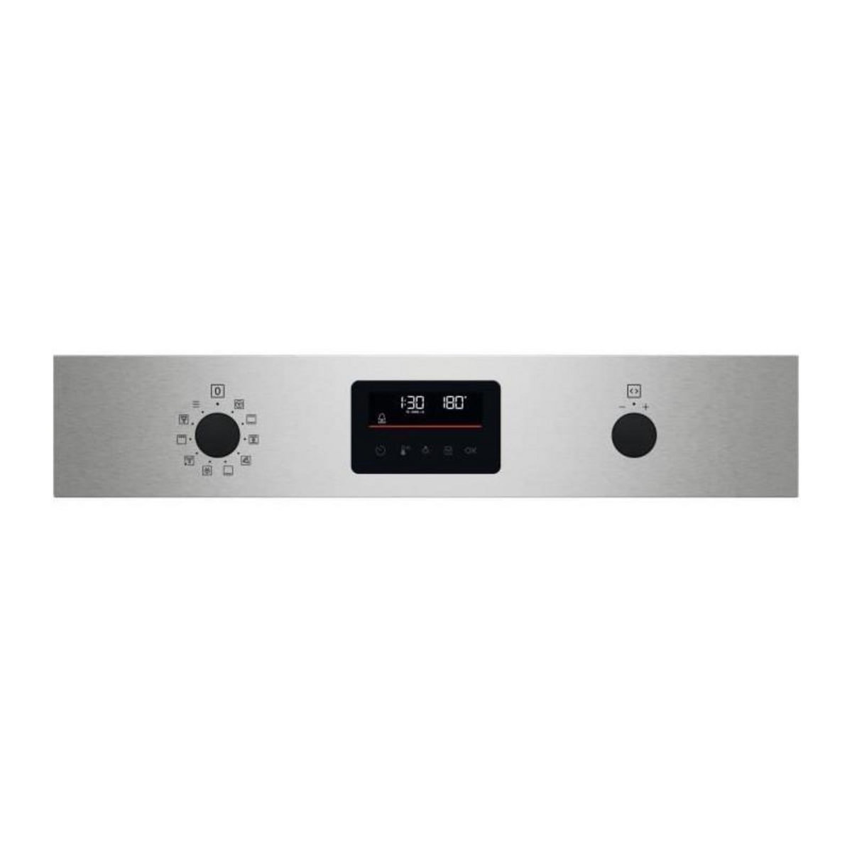 FAURE Four multifonction encastrable - Pyrolyse - FAURE - FOPWC6X2 - Inox - Porte froide