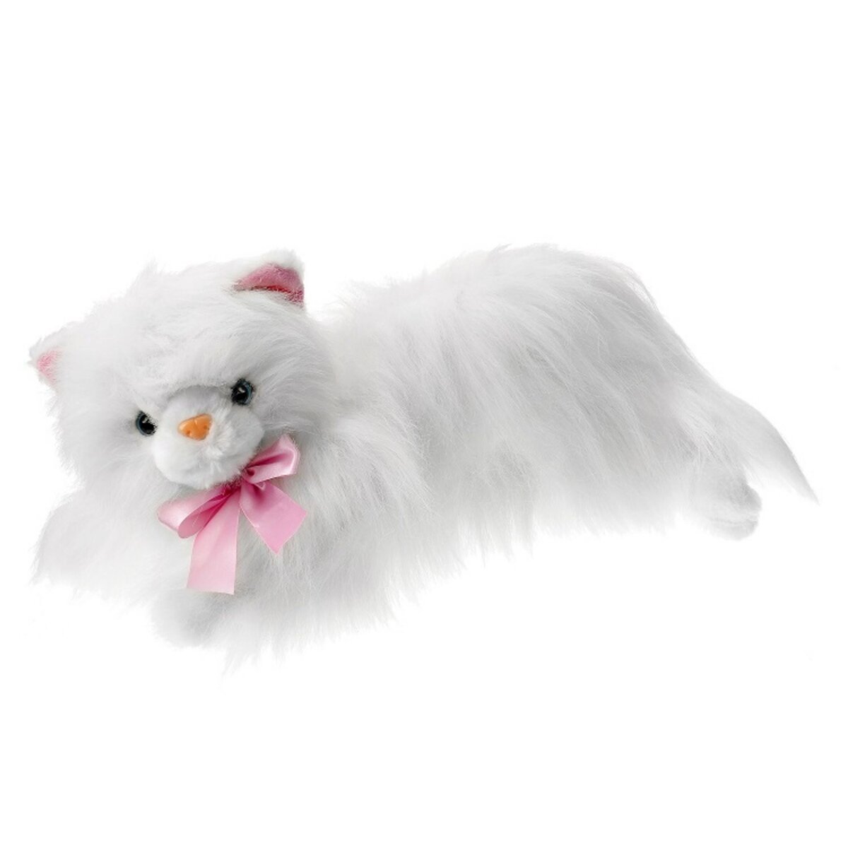 Chat blanc clearance peluche