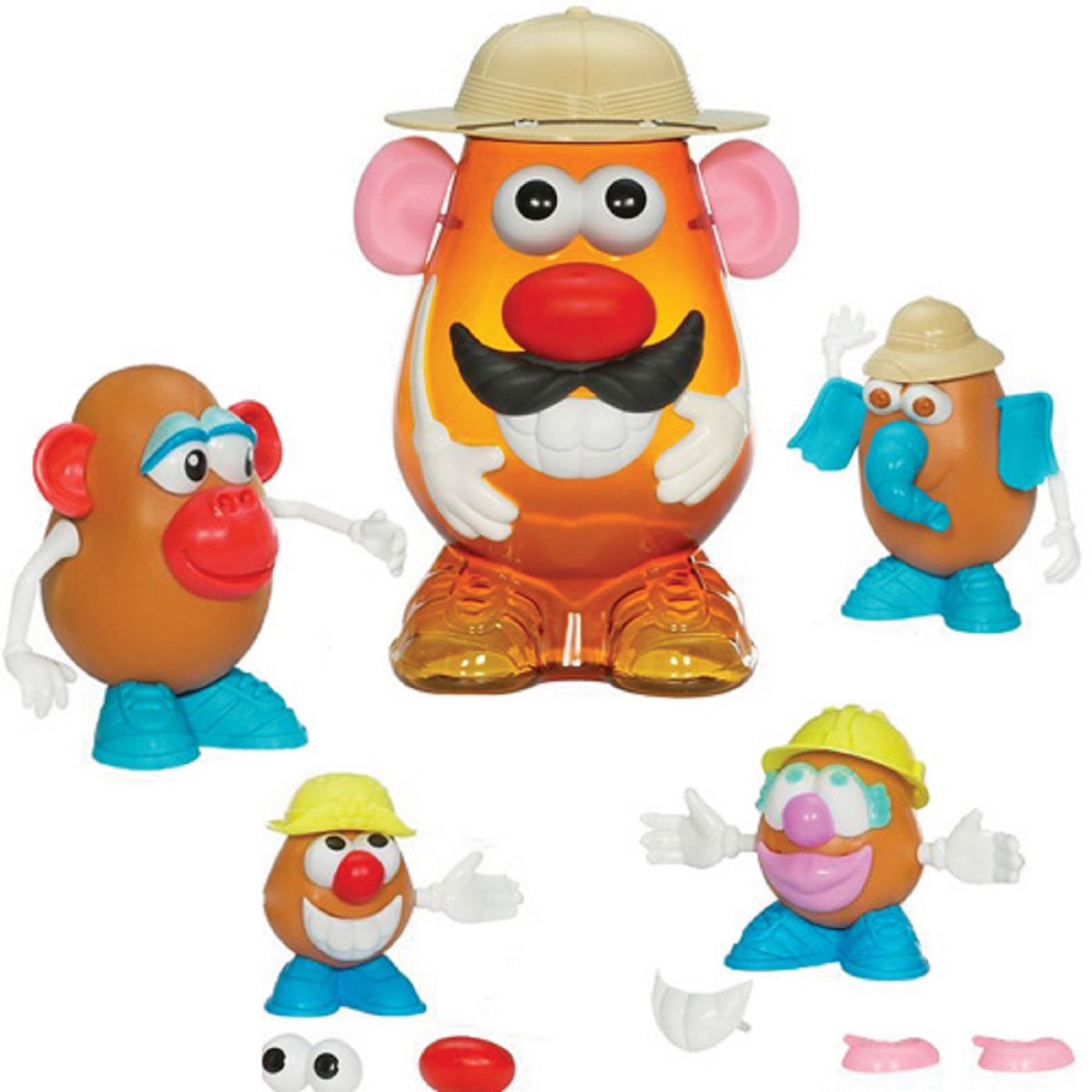 PLAYSKOOL Jeu Monsieur Patate Safari Playskool 33 cm