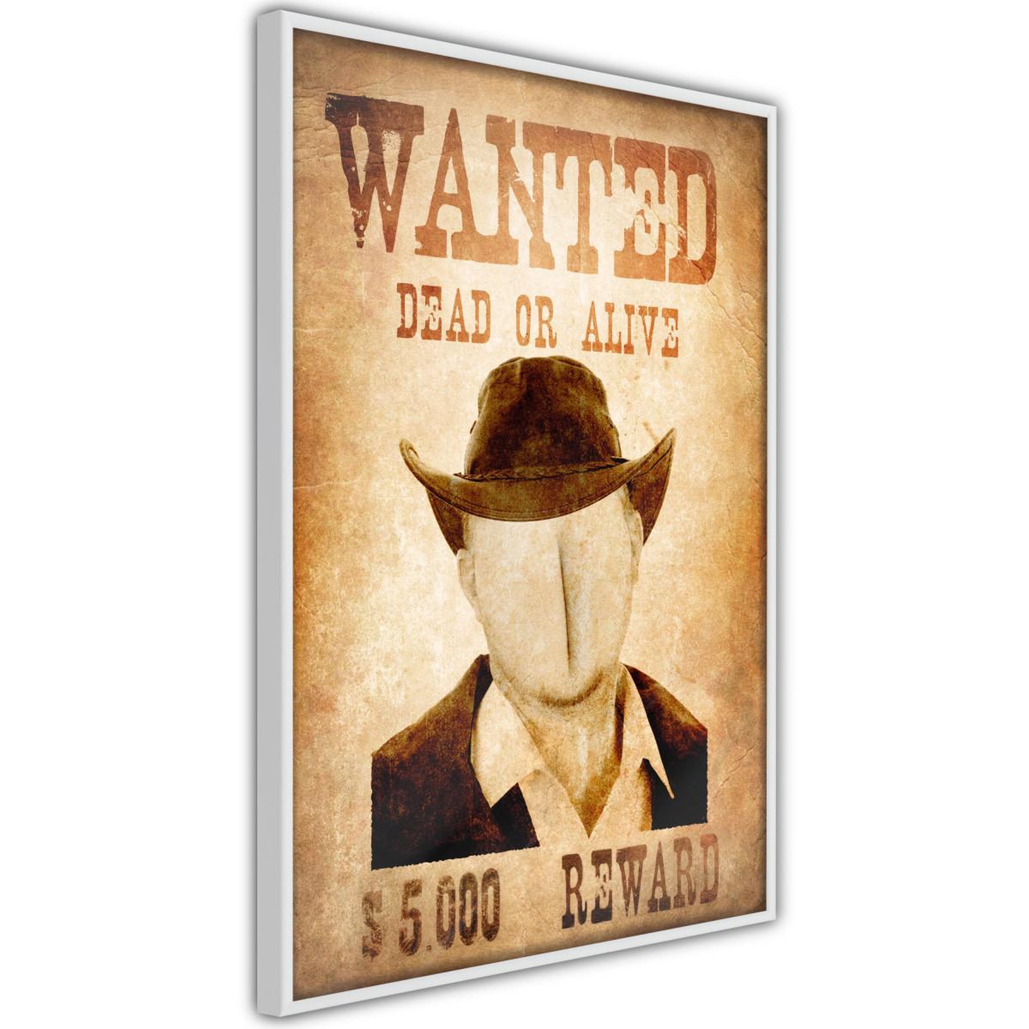 Paris Prix Affiche Murale Encadrée  Long Time Ago in the Wild West