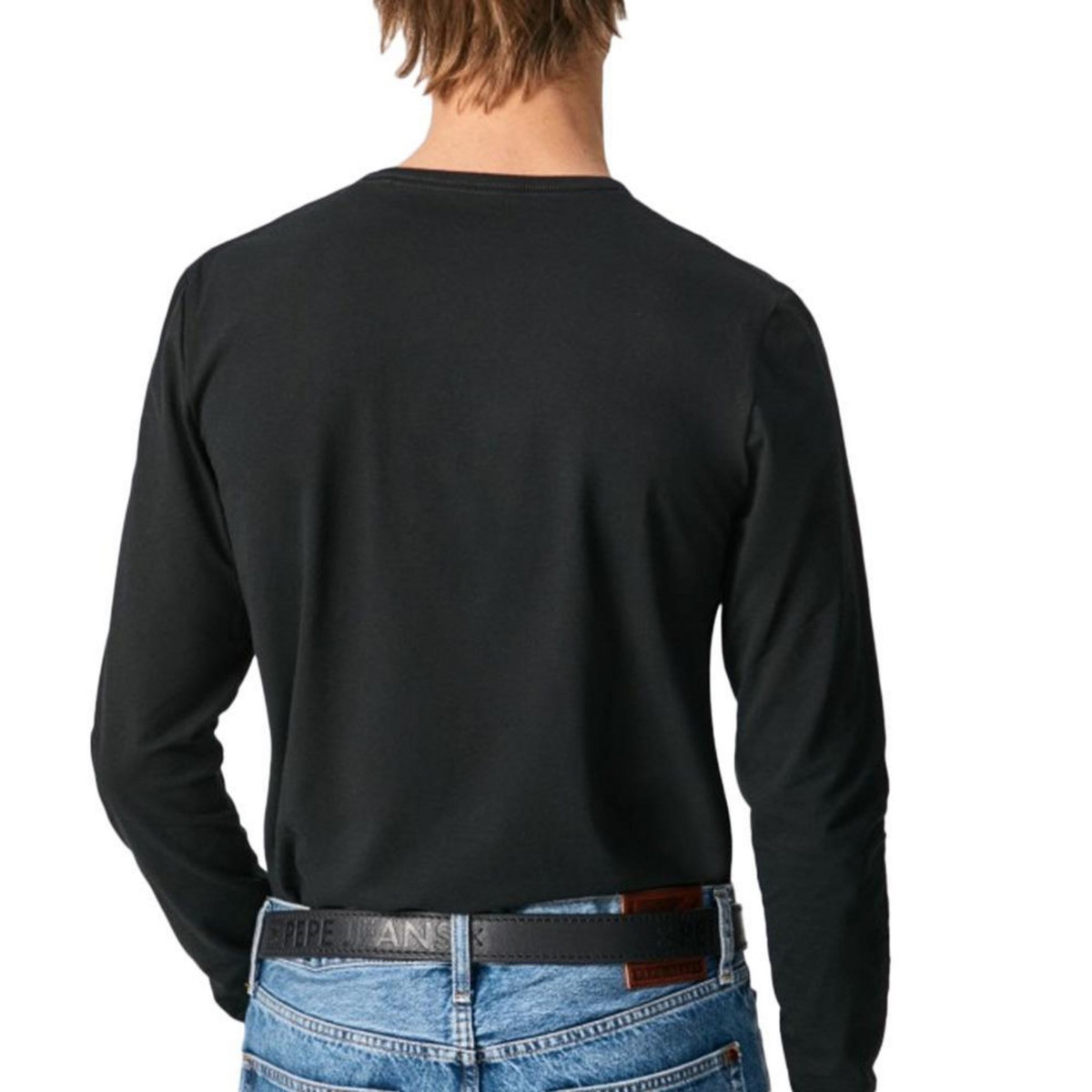 Pepe Jeans T Shirt Manches  ongues  Homme Pepe jeans Original Basic 2