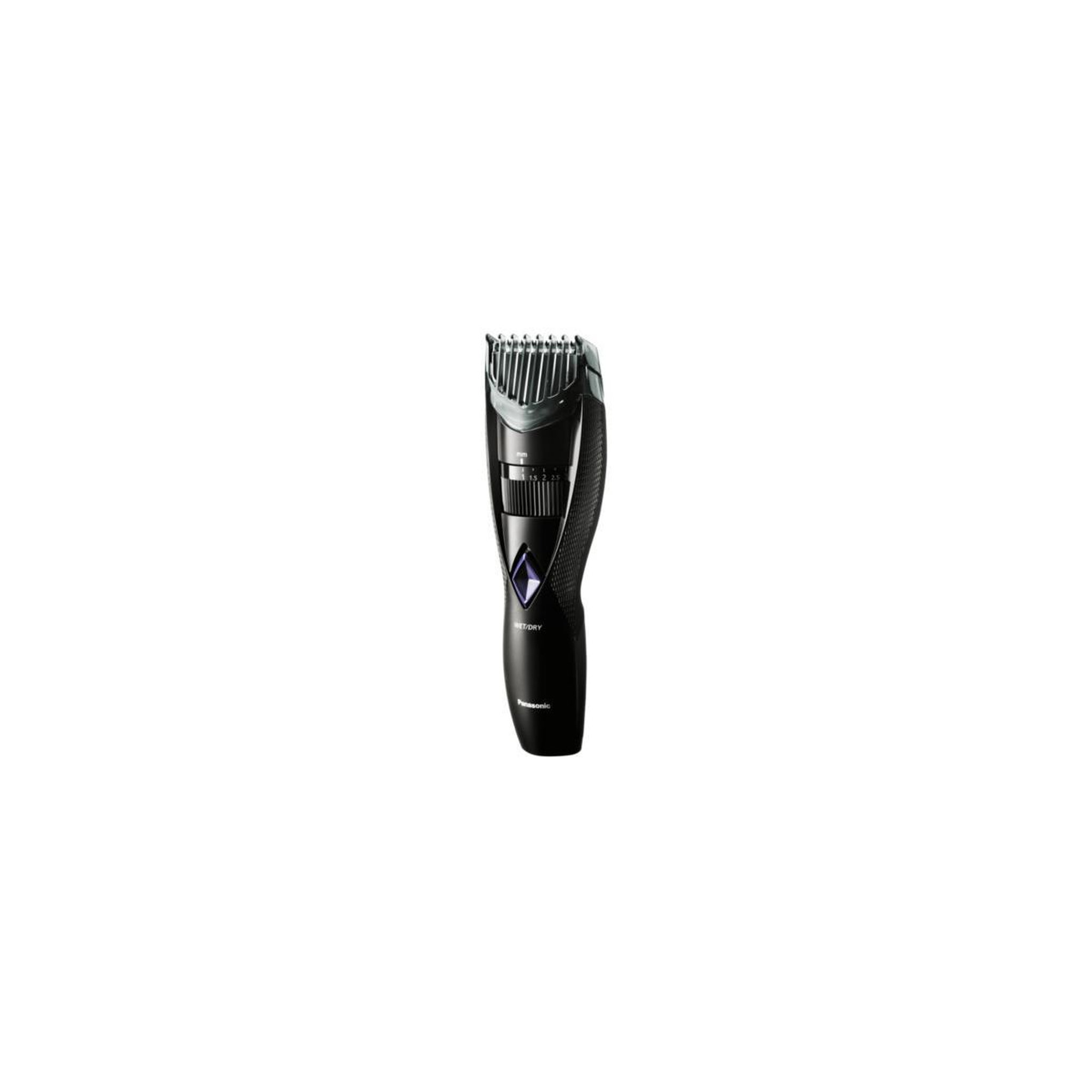Voir la diapositive 3 : PANASONIC Tondeuse à barbe/cheveux rechargeable noir - er-gb37-k503