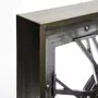 ATMOSPHERA Pendule Mécanique en Métal  Swiss  80cm Gris