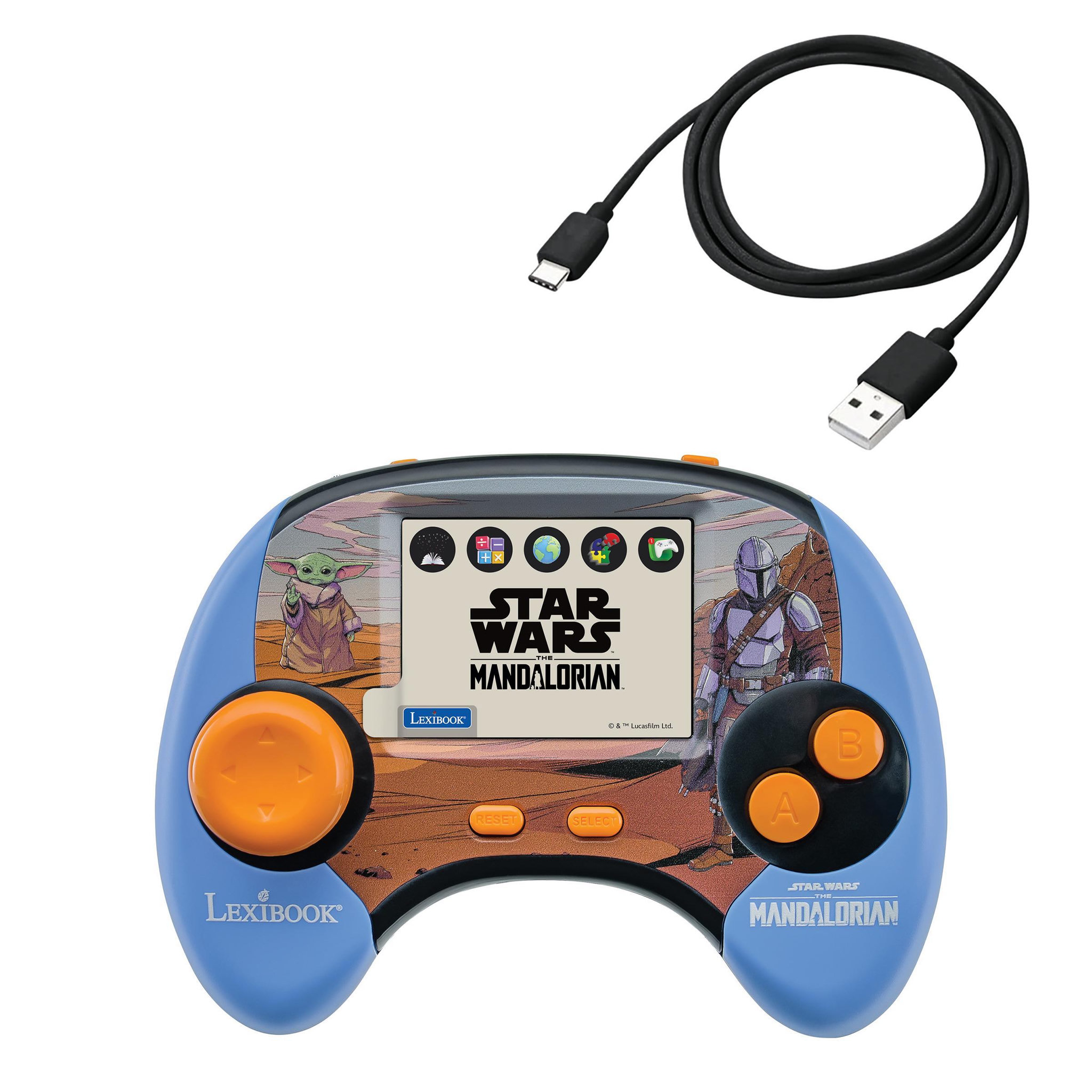 Lexibook Console de jeux Bilingue Star Wars (FR/EN)