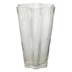 Paris Prix Vase Design en Verre  Clara  26cm Transparent