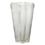 Voir la diapositive 1 : Paris Prix Vase Design en Verre  Clara  26cm Transparent
