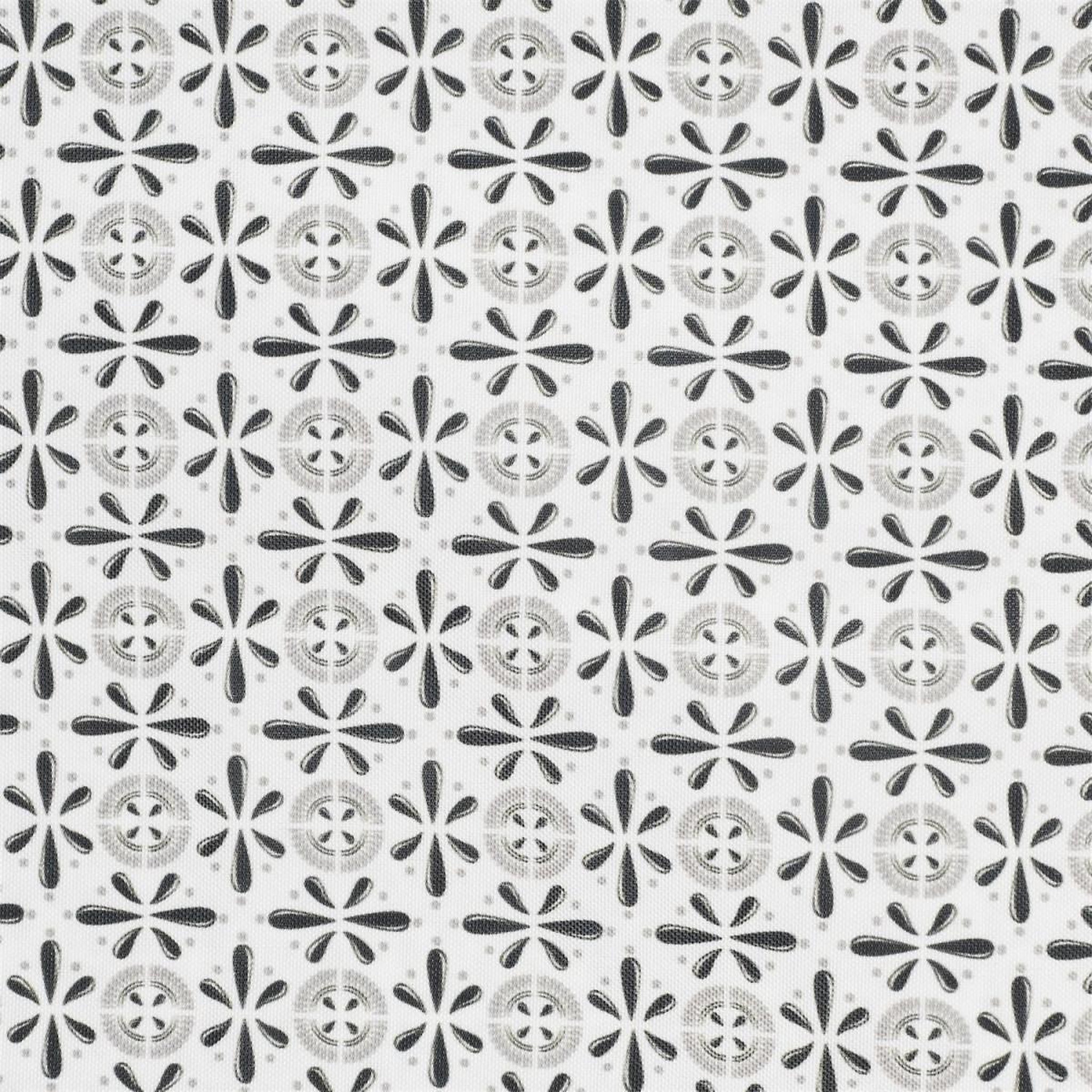 Voir la diapositive 2 : The Home Deco Factory Nappe antitache imprimée  cuzca  140x240cm gris