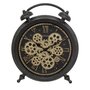  Horloge à Poser Vintage  Mécanique  41cm Noir