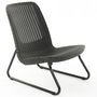 Voir la diapositive 5 : Keter Keter Salon de jardin 3 pcs Rio Graphite