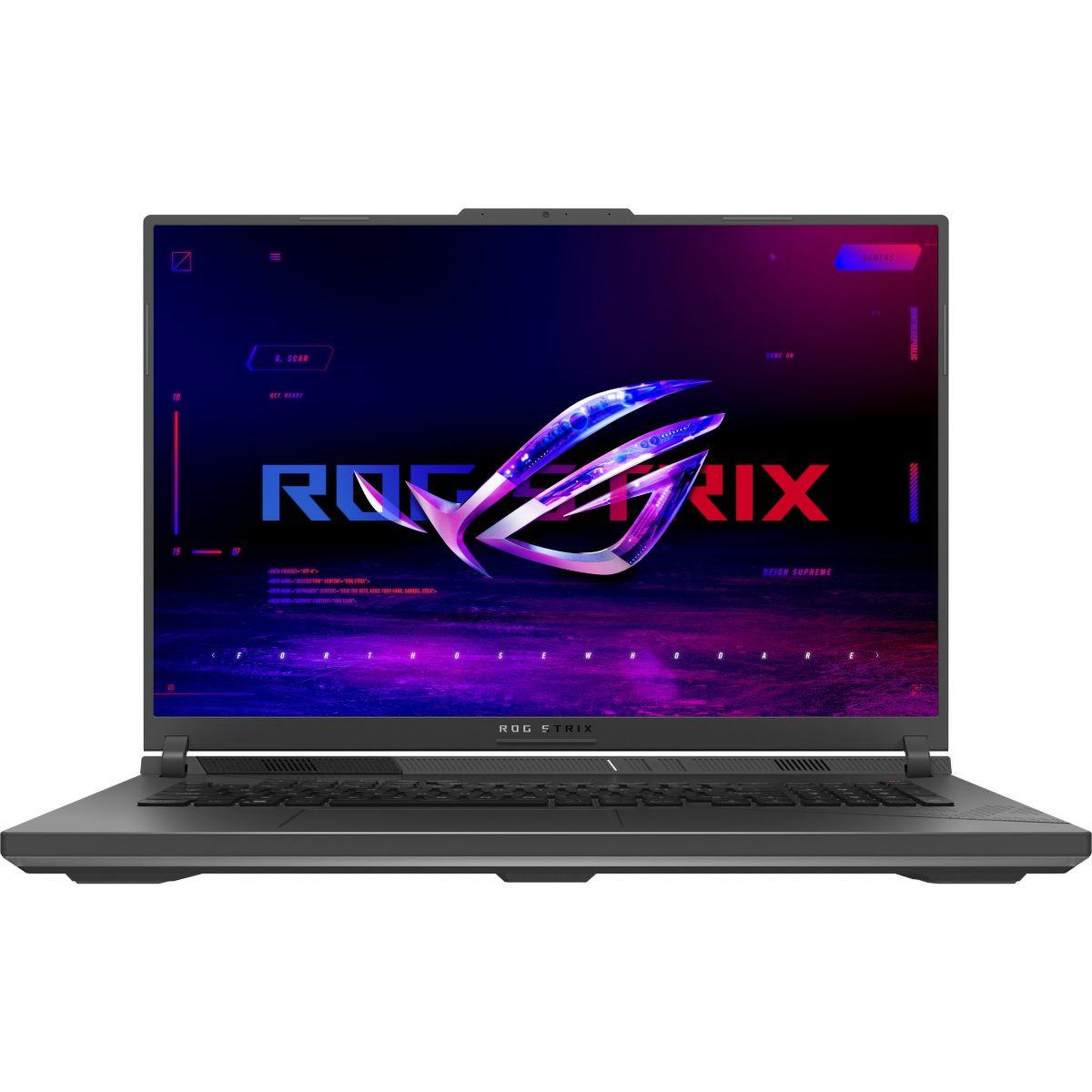 Voir la diapositive 2 : ASUS Pc gamer rog strix 18  wqxga 240hz amd ryzen 9 8940hx nvidia geforce rtx 5070 32 go ram ddr5 ssd 1 to