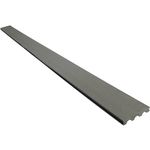 Habitat et Jardin Lot de 3 lames de terrasse composite pleines - Long: 2,4m -1m2- Gris