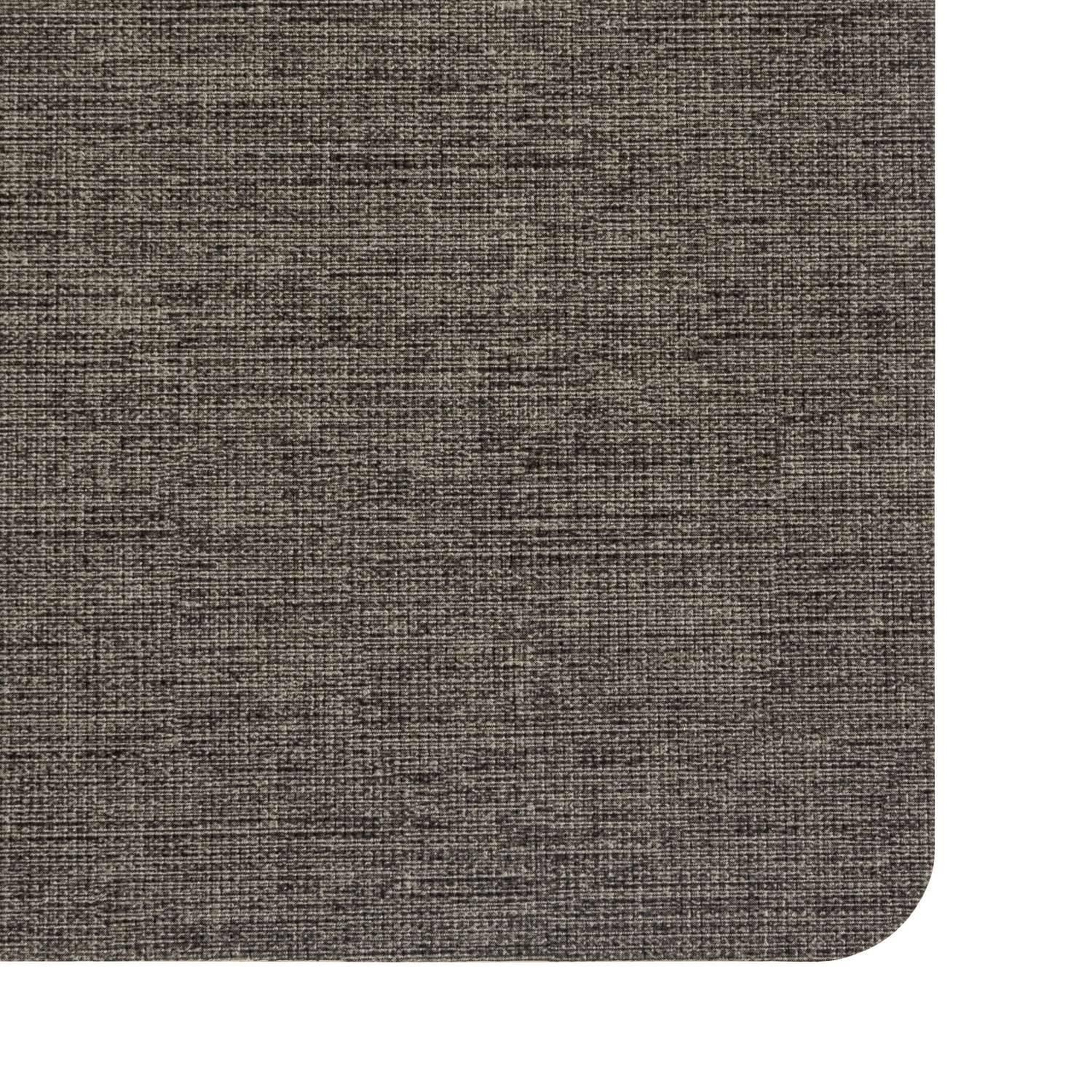 Voir la diapositive 2 : TOILINUX Lot de 6 sets de table rectangulaire lake - 45 x 30 cm - gris foncé