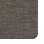 Voir la diapositive 2 : SECRET DE GOURMET Lot de 6 sets de table rectangulaire Lake - 45 x 30 cm - Gris foncé