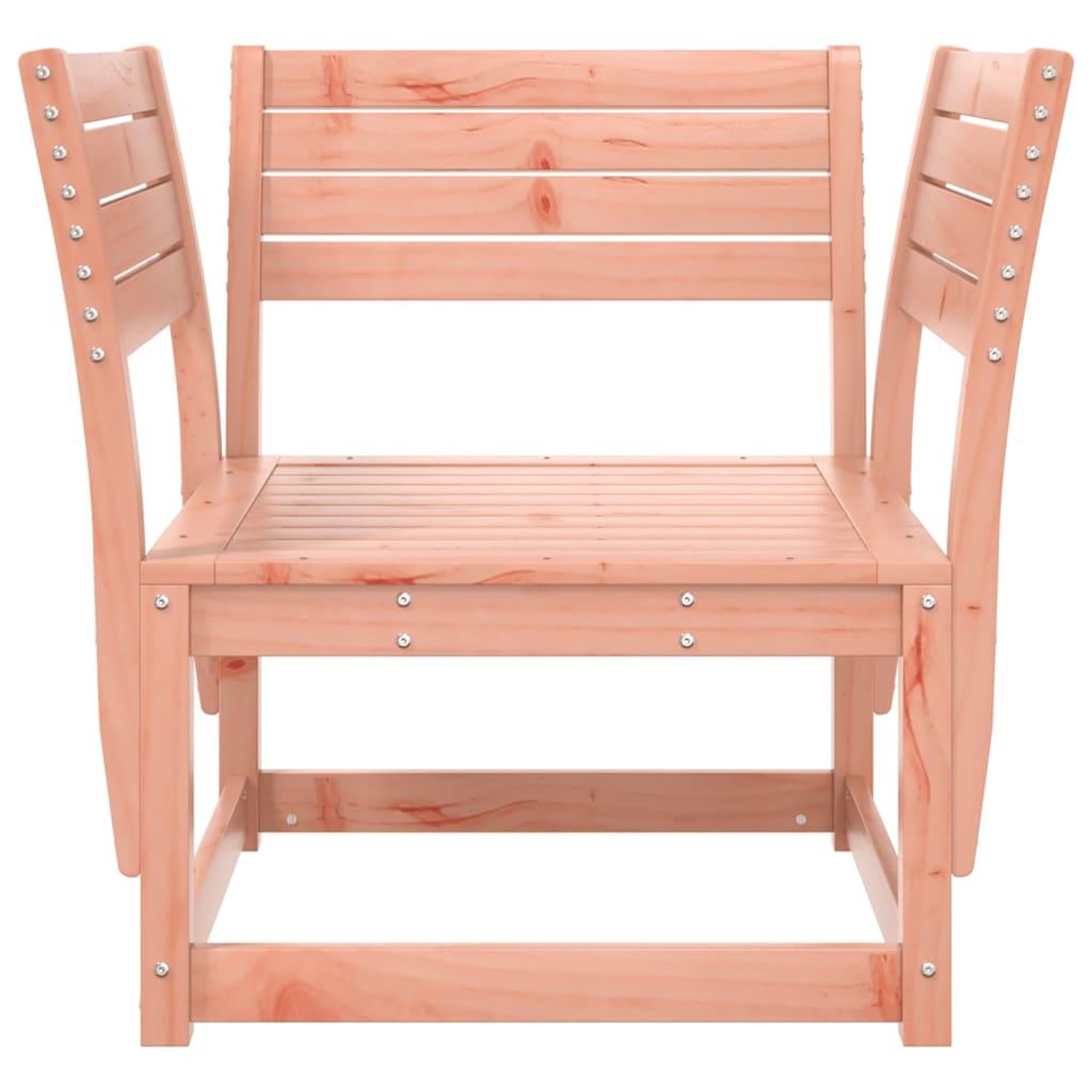 Voir la diapositive 4 : VIDAXL Chaise de jardin bois massif douglas