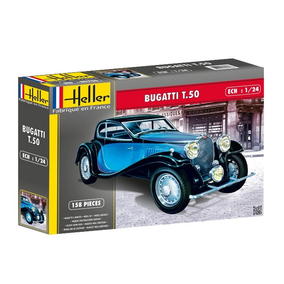 Heller Maquette voiture : Bugatti T.50