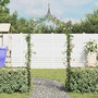 Voir la diapositive 3 : VIDAXL Arche de jardin Design de piquet plantes grimpantes Vert fonce