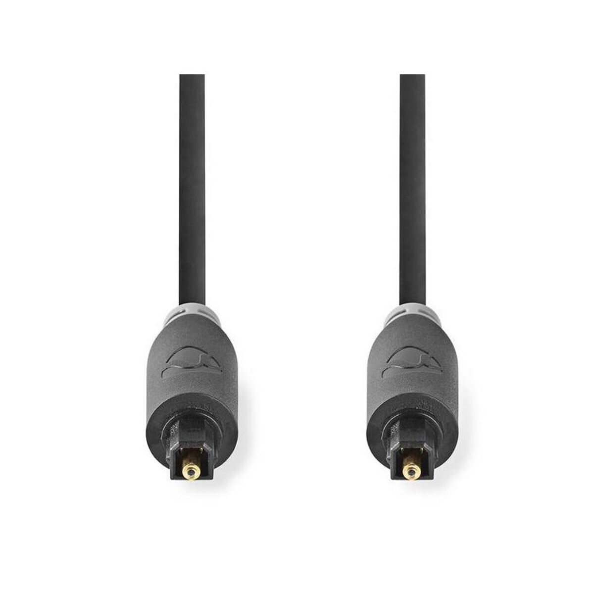 NEDIS Câble audio optique | TosLink Male | TosLink Male | 5.0 m | Rond | PVC NEDIS - CABW25000AT50