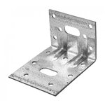 CENTRALE BRICO Equerre réglable Galvanisé GAH ALBERTS, 50x77x64 mm