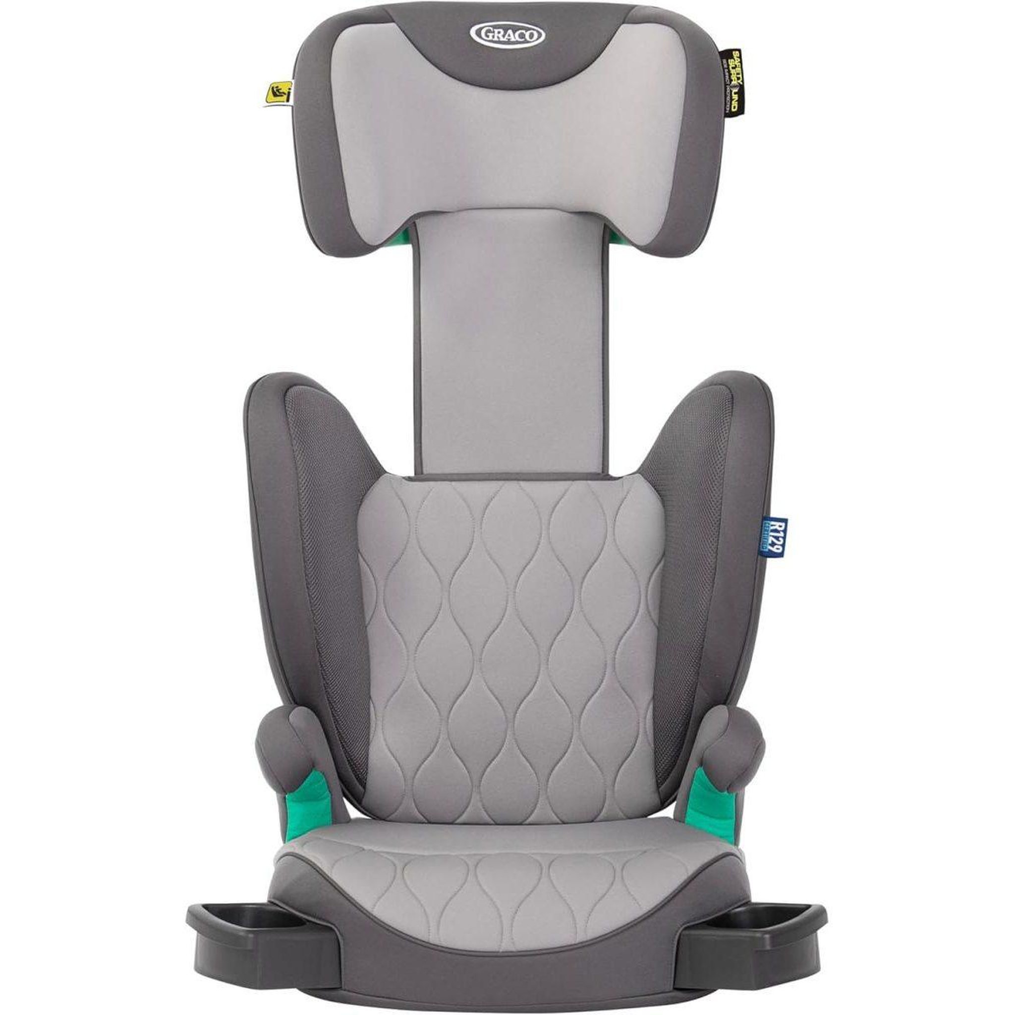 Voir la diapositive 3 : GRACO Affix siège avec dossier iron