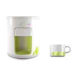 Harper Harper - Ud888 Green - Machine A Expresso - Compact - 1000w - Réservoir 0,3l - 2 Filtres