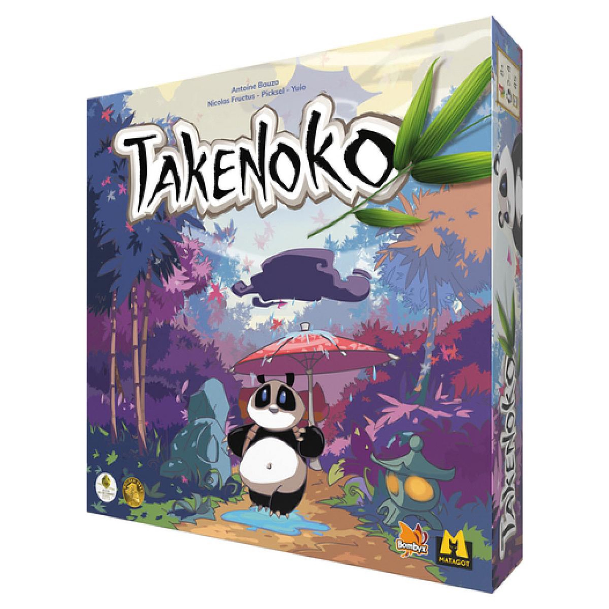 Voir la diapositive 2 : Asmodee Takenoko Jeu de société Refresh 2025
