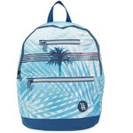 YOUNG'S ATTITUDE Sac à dos avec compartiment pour ordinateur bleu et blanc Tropical 