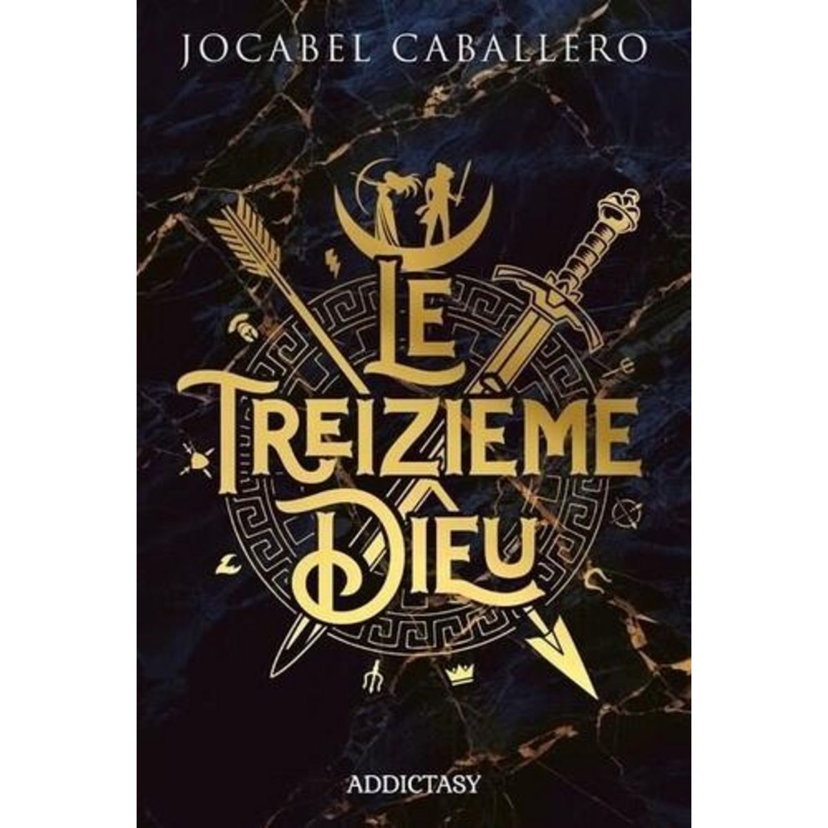 LE TREIZIEME DIEU, Caballero Jocabel