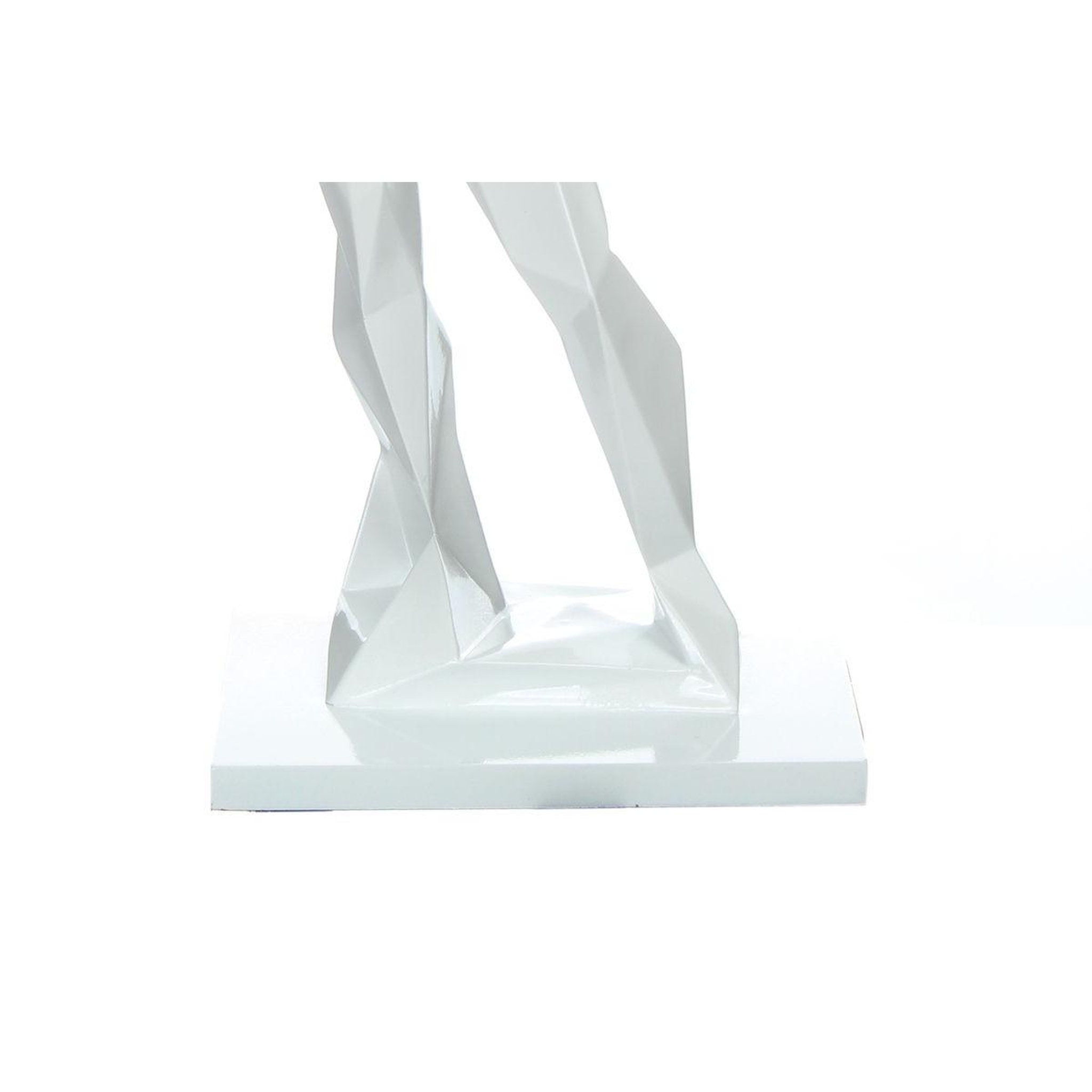 Voir la diapositive 3 : Paris Prix Statue design  sculpture kenya  56cm blanc