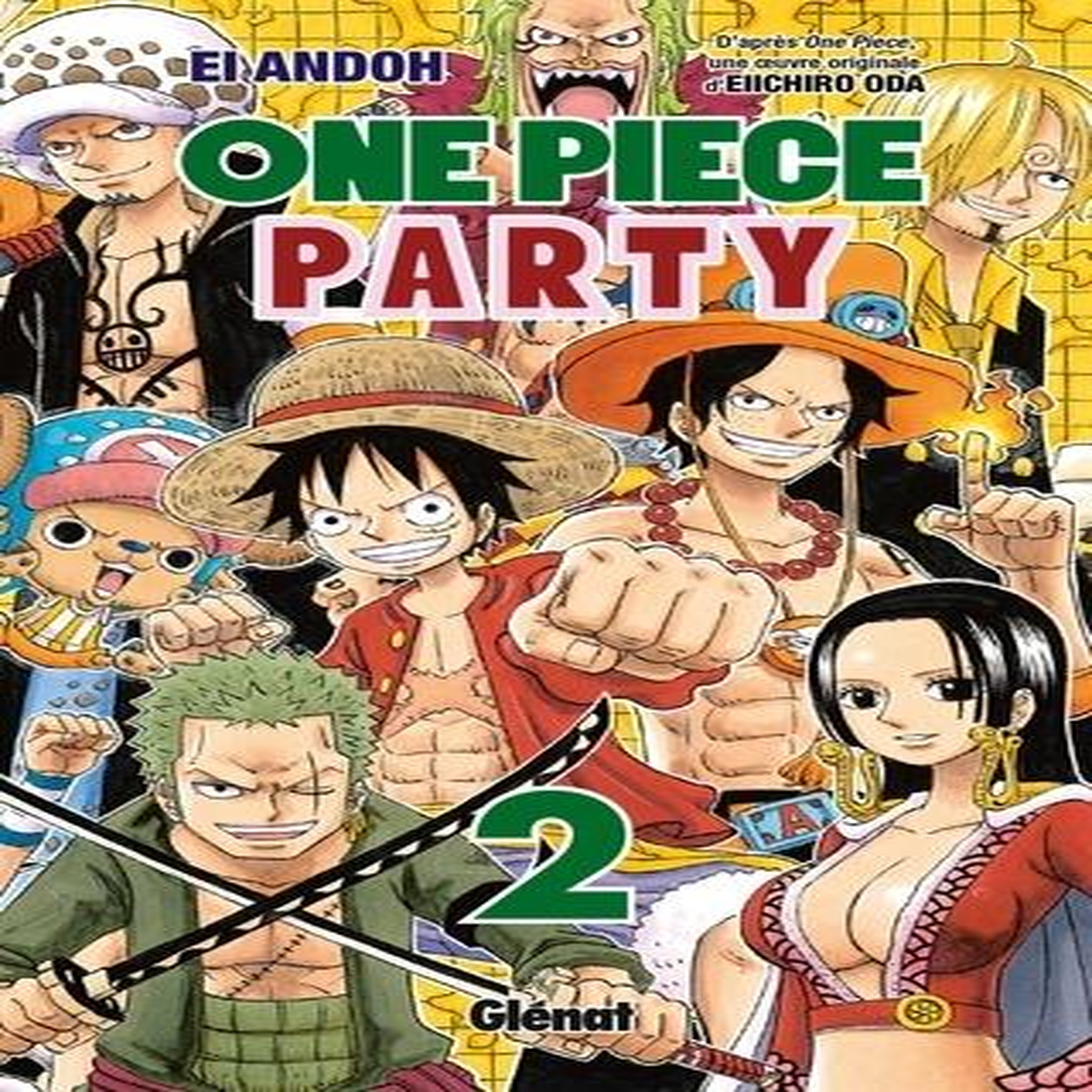 ONE PIECE PARTY TOME 2, Andoh Ei