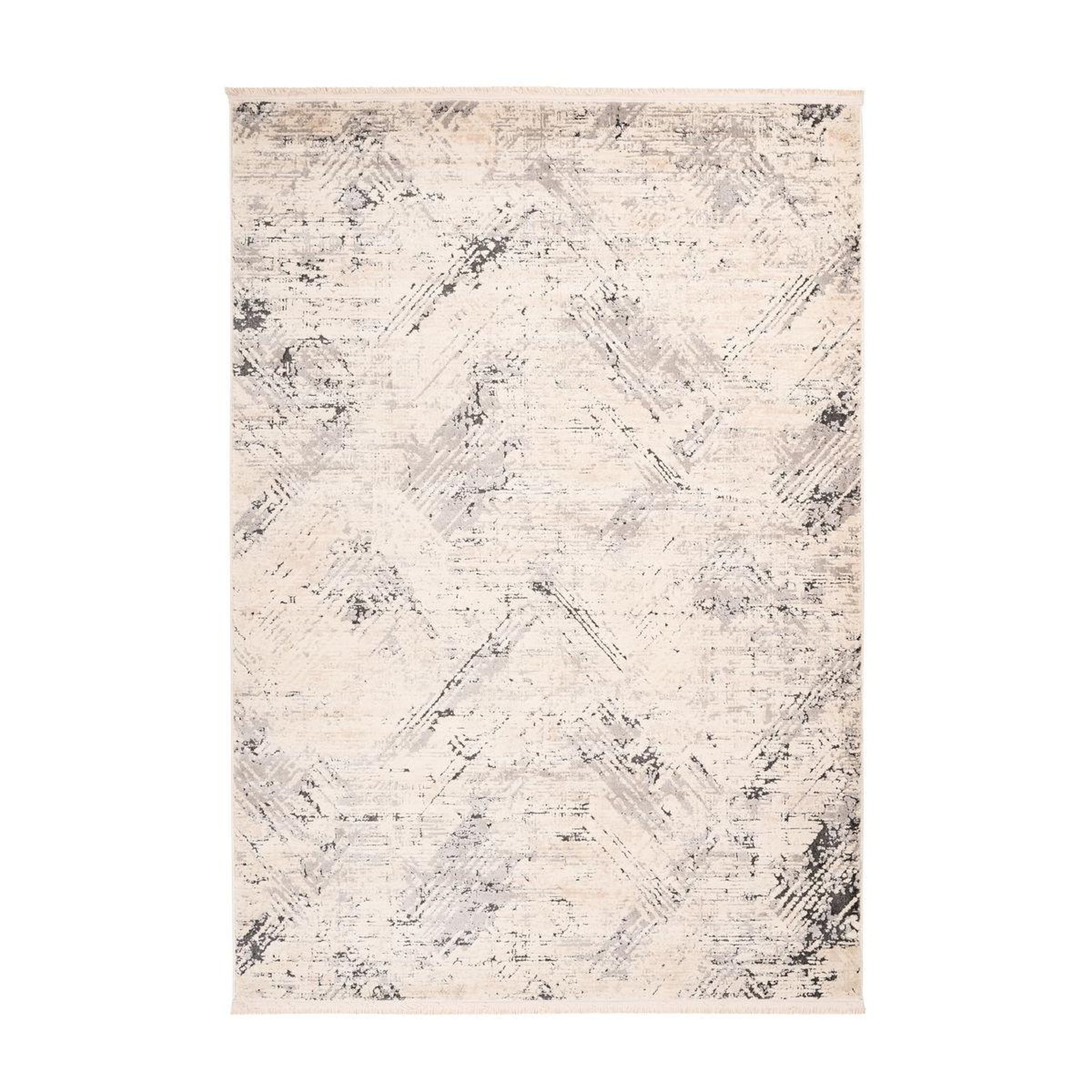 Voir la diapositive 1 : Paris Prix Tapis Imprimé Antique Délavé  Palace  Beige