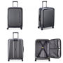 Voir la diapositive 3 : Delsey Valise rigide Securitime Zip TSA polycarbonate 66cm