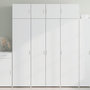 Voir la diapositive 1 : VIDAXL Armoire de rangement blanc 80x42,5x225 cm bois d'ingenierie
