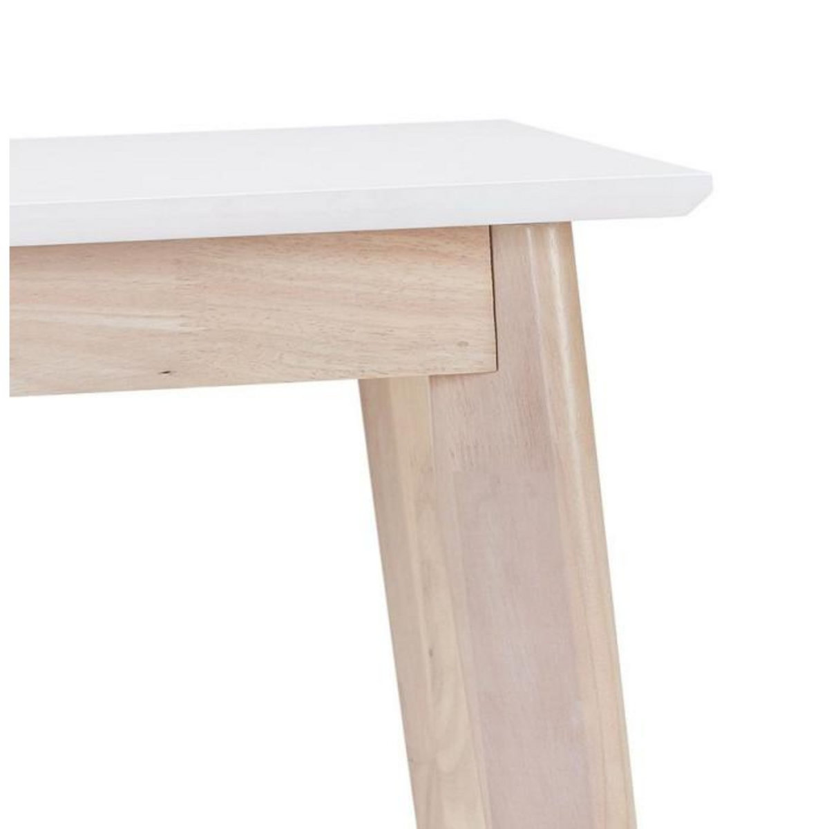 Paris Prix Table de Bar Scandinave  Hakido  105cm Blanc