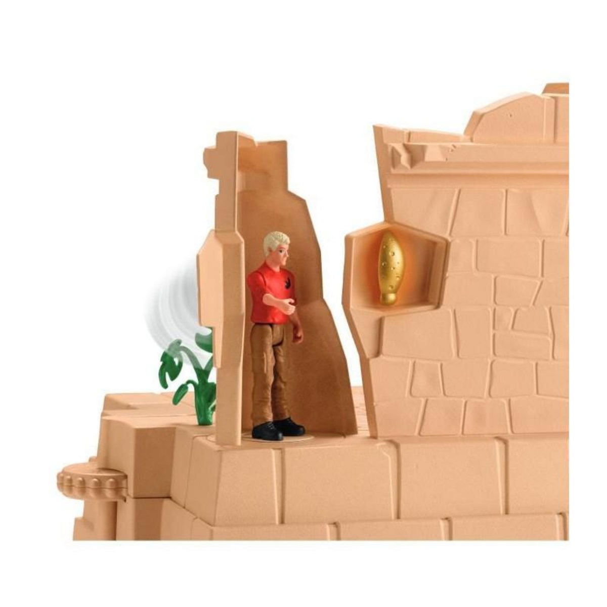 Schleich Grande Conquete du temple perdu, Playset figurines, SCHLEICH 42656 Dinosaurs, Des 4 ans