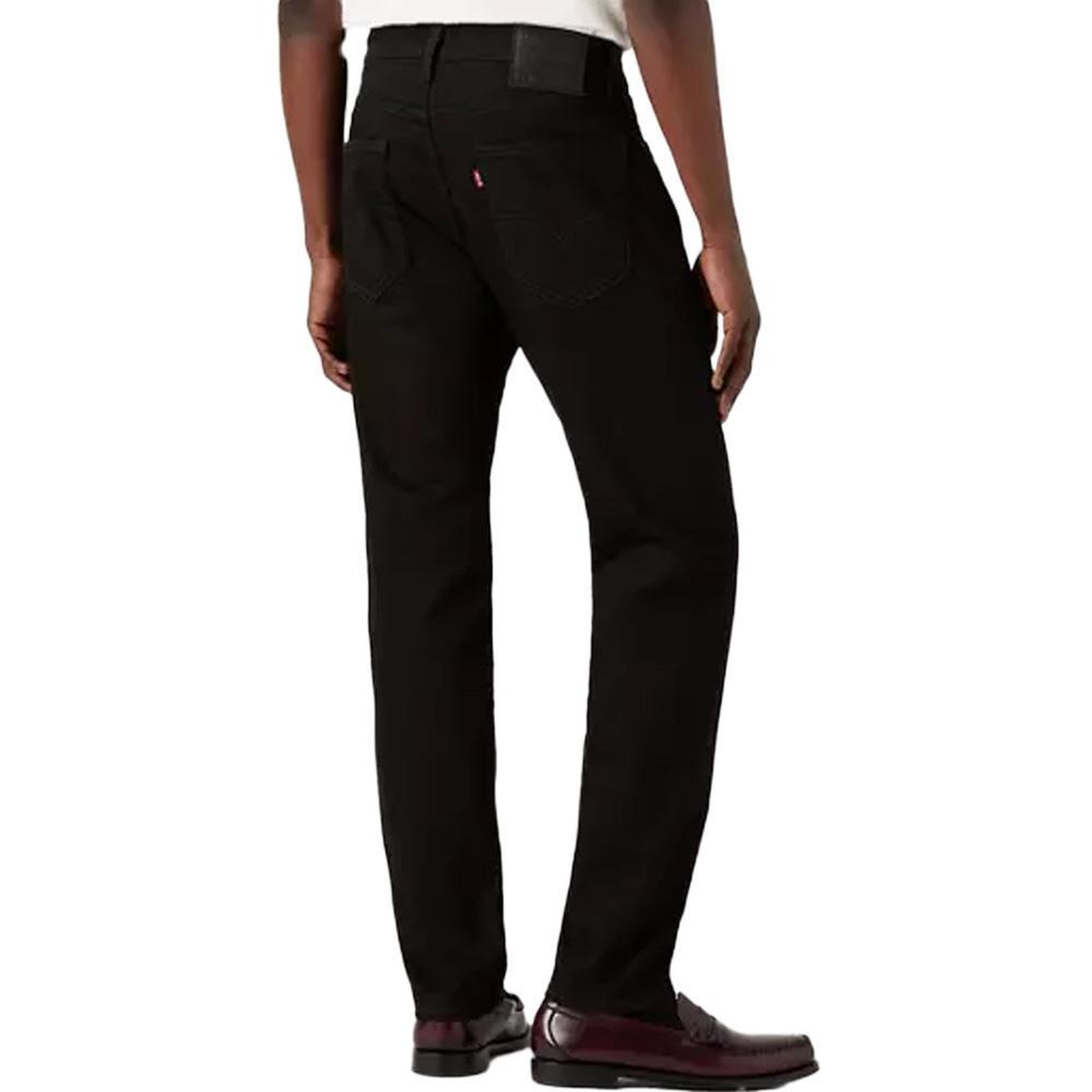 Voir la diapositive 2 : Levi's Jean 502 Noir Homme Levi's Taper